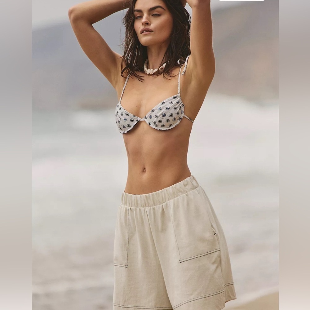 NWT Free People Free-est Strada Set in Barnacle Island - Picture 4 of 5